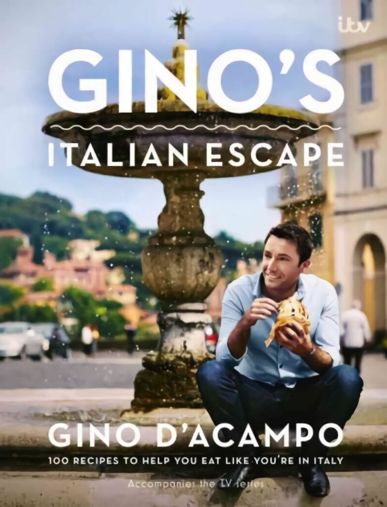 Gino's Italian Escape (Book 1) hinta ja tiedot | Keittokirjat | hobbyhall.fi