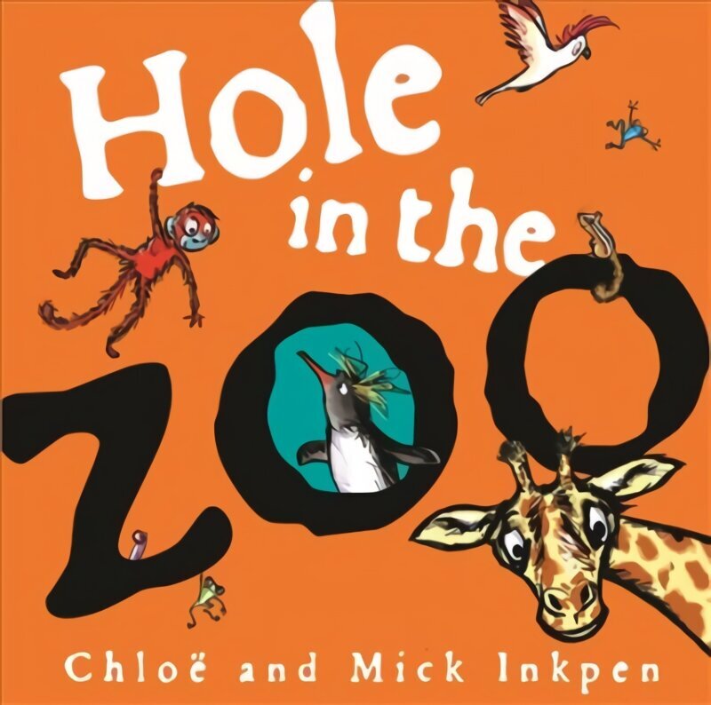 Hole in the Zoo hinta ja tiedot | Vauvakirjat | hobbyhall.fi