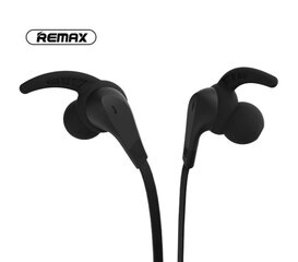 Bluetooth handsfree Remax RB-S25 Bluetooth black hinta ja tiedot | Hands-free -tarvikkeet | hobbyhall.fi