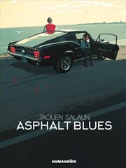 Asphalt Blues hinta ja tiedot | Romaanit | hobbyhall.fi