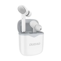 Dudao U12 Airpods Bluetooth 5.0 langattomat kuulokkeet (MWP22ZM / A) valkoinen hinta ja tiedot | Hands-free -tarvikkeet | hobbyhall.fi