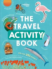 Lonely Planet Kids The Travel Activity Book hinta ja tiedot | Vauvakirjat | hobbyhall.fi