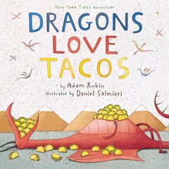 Dragons Love Tacos hinta ja tiedot | Vauvakirjat | hobbyhall.fi