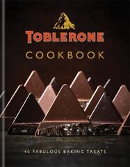 Toblerone Cookbook: 40 fabulous baking treats hinta ja tiedot | Keittokirjat | hobbyhall.fi