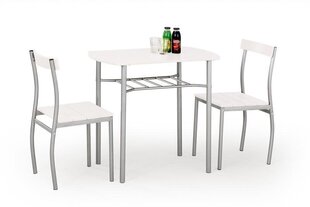Setti Lance, pöytä + 2 tuoli hinta ja tiedot | Ruokailuryhmät | hobbyhall.fi