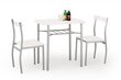 Setti Lance, pöytä + 2 tuoli hinta ja tiedot | Ruokailuryhmät | hobbyhall.fi