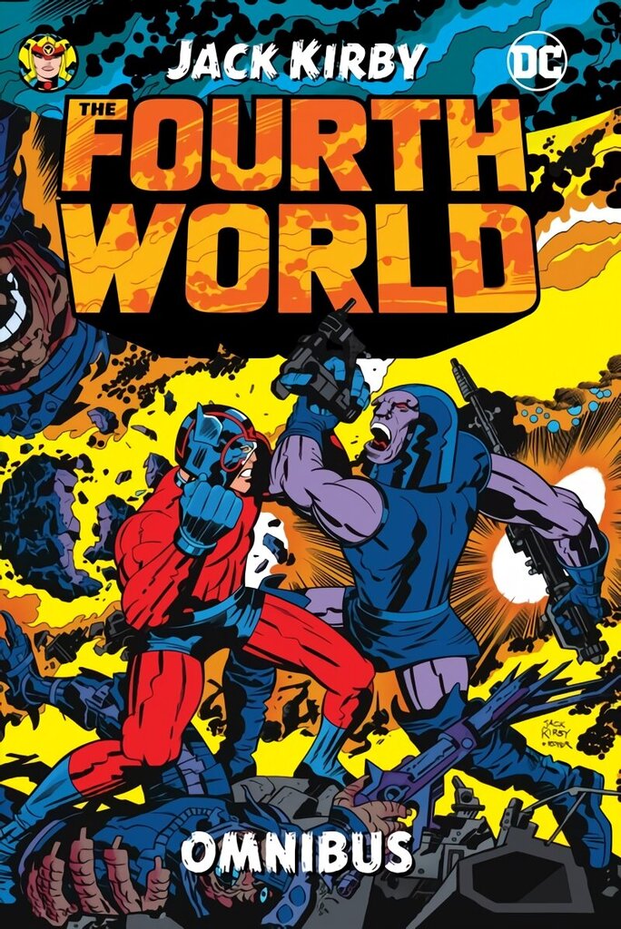 Fourth World by Jack Kirby Omnibus (New Printing) hinta ja tiedot | Fantasia- ja scifi-kirjallisuus | hobbyhall.fi