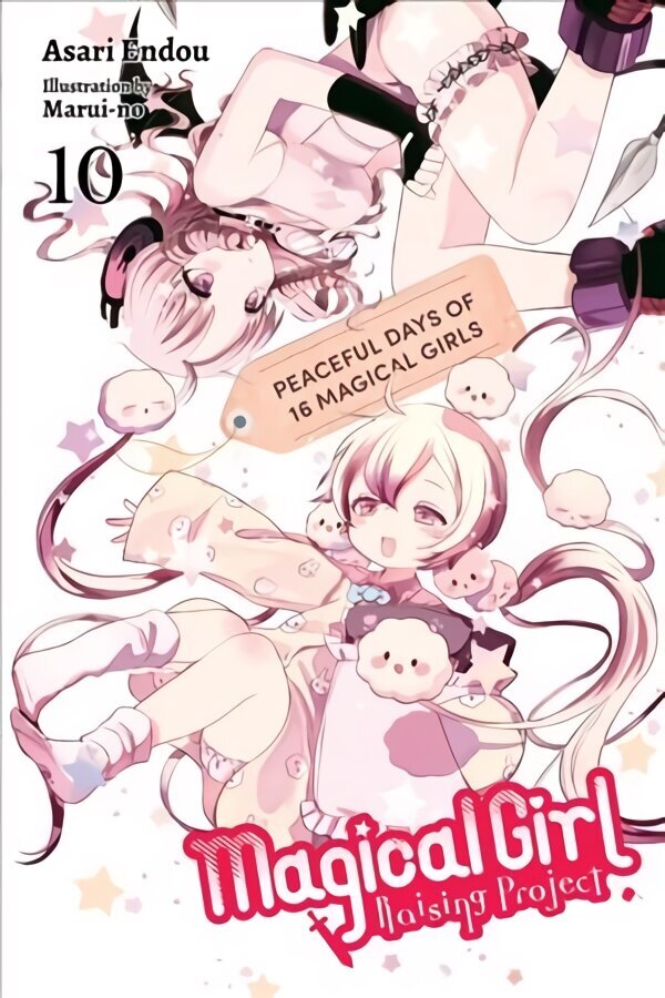 Magical Girl Raising Project, Vol. 10 (light novel) hinta ja tiedot | Fantasia- ja scifi-kirjallisuus | hobbyhall.fi