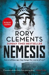 Nemesis: An unputdownable wartime spy thriller hinta ja tiedot | Fantasia- ja scifi-kirjallisuus | hobbyhall.fi