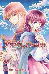 Yona of the Dawn, Vol. 25 hinta ja tiedot | Fantasia- ja scifi-kirjallisuus | hobbyhall.fi