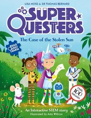 SuperQuesters: The Case of the Stolen Sun hinta ja tiedot | Vauvakirjat | hobbyhall.fi