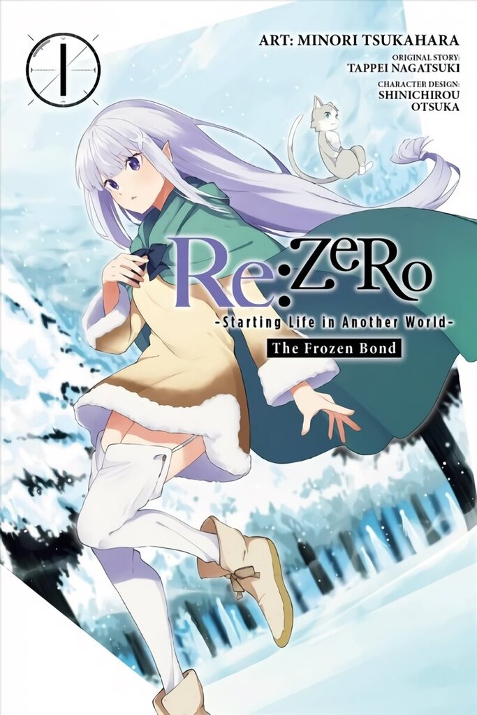 Re:ZERO: The Frozen Bond, Vol. 1 hinta ja tiedot | Fantasia- ja scifi-kirjallisuus | hobbyhall.fi