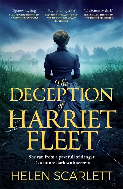 Deception of Harriet Fleet: Chilling Victorian Gothic mystery that grips from first to last hinta ja tiedot | Fantasia- ja scifi-kirjallisuus | hobbyhall.fi