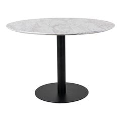 Ruokapöytä Bolzano Ø 110 cm hinta ja tiedot | Ruokapöydät | hobbyhall.fi