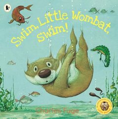 Swim, Little Wombat, Swim! hinta ja tiedot | Vauvakirjat | hobbyhall.fi