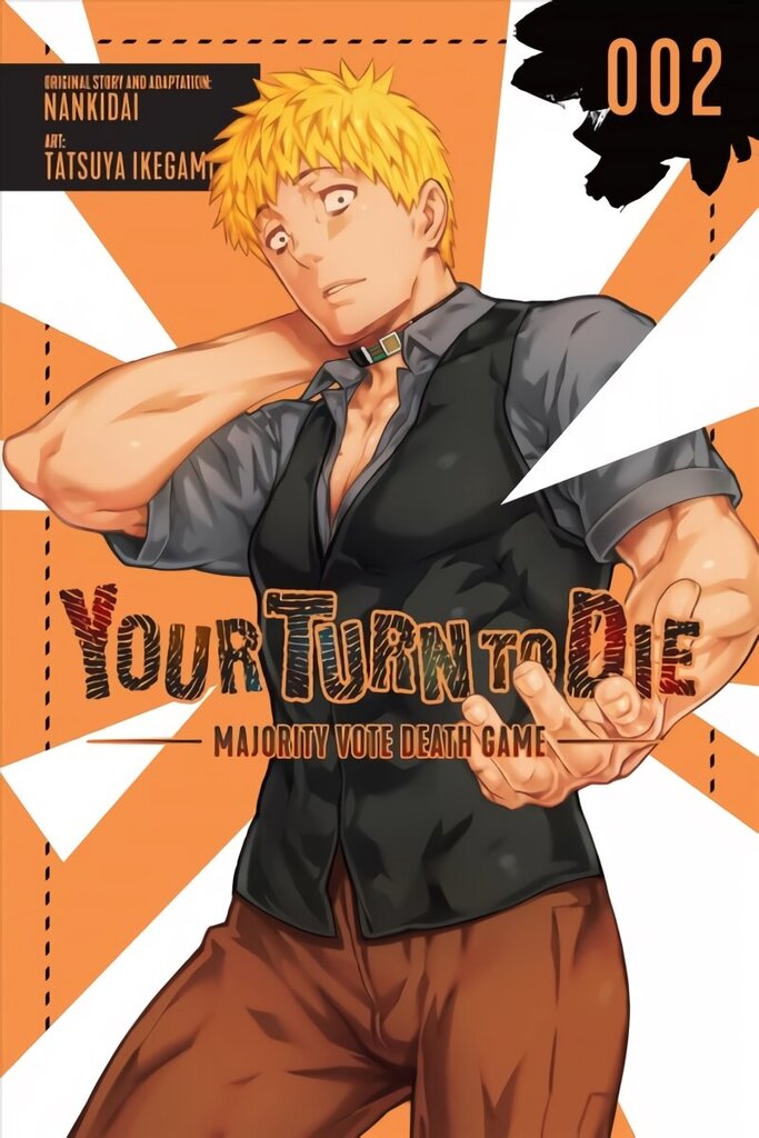 Your Turn to Die: Majority Vote Death Game, Vol. 2 hinta ja tiedot | Fantasia- ja scifi-kirjallisuus | hobbyhall.fi