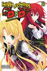 High School DxD, Vol. 8 (light novel) hinta ja tiedot | Fantasia- ja scifi-kirjallisuus | hobbyhall.fi