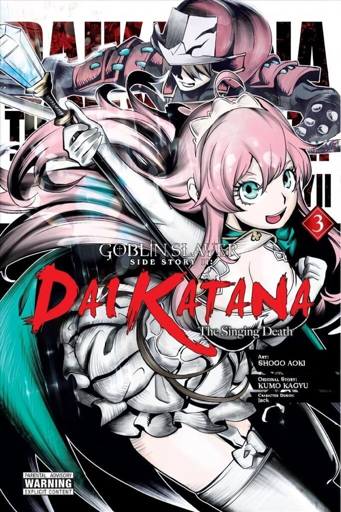 Goblin Slayer Side Story II: Dai Katana, Vol. 3 hinta ja tiedot | Fantasia- ja scifi-kirjallisuus | hobbyhall.fi