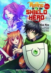 Rising of the Shield Hero Volume 01: The Manga Companion hinta ja tiedot | Fantasia- ja scifi-kirjallisuus | hobbyhall.fi