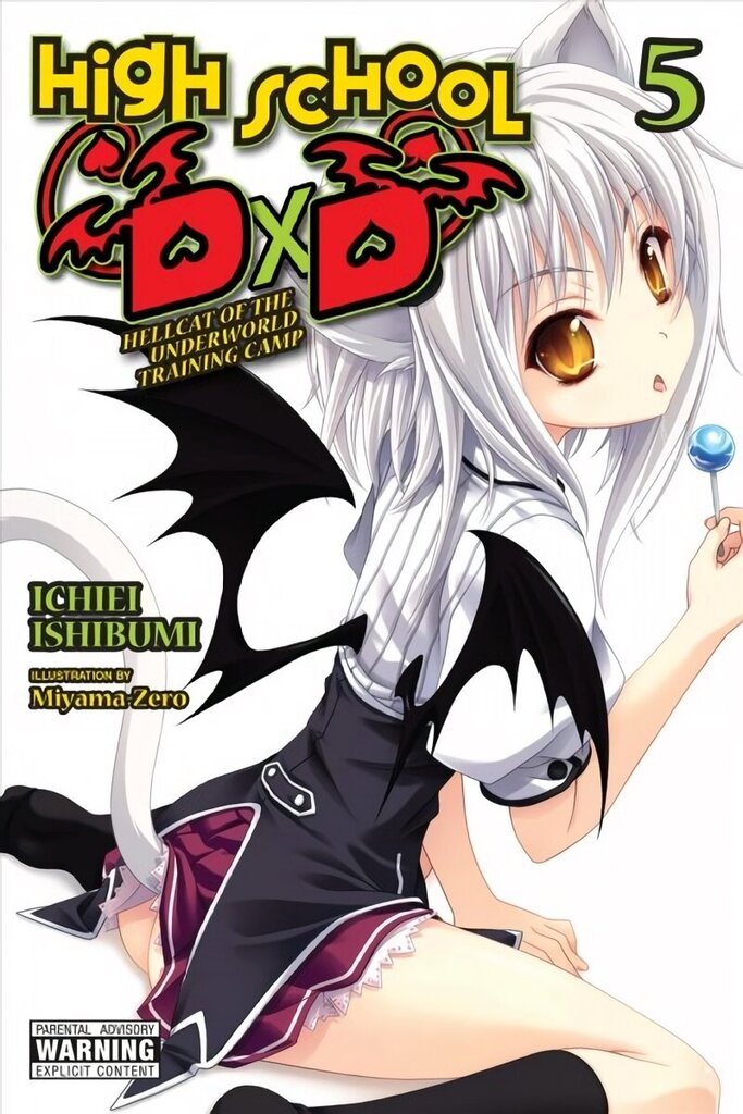 High School DxD, Vol. 5 (light novel) hinta ja tiedot | Fantasia- ja scifi-kirjallisuus | hobbyhall.fi