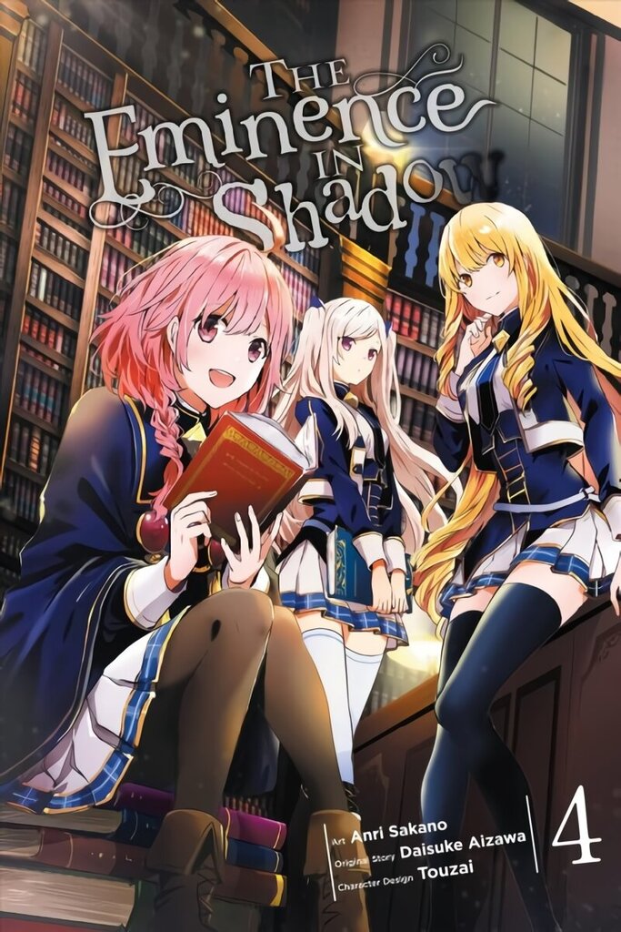 Eminence in Shadow, Vol. 4 (manga) hinta ja tiedot | Fantasia- ja scifi-kirjallisuus | hobbyhall.fi