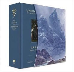 Unfinished Tales Illustrated Deluxe Slipcased edition hinta ja tiedot | Fantasia- ja scifi-kirjallisuus | hobbyhall.fi