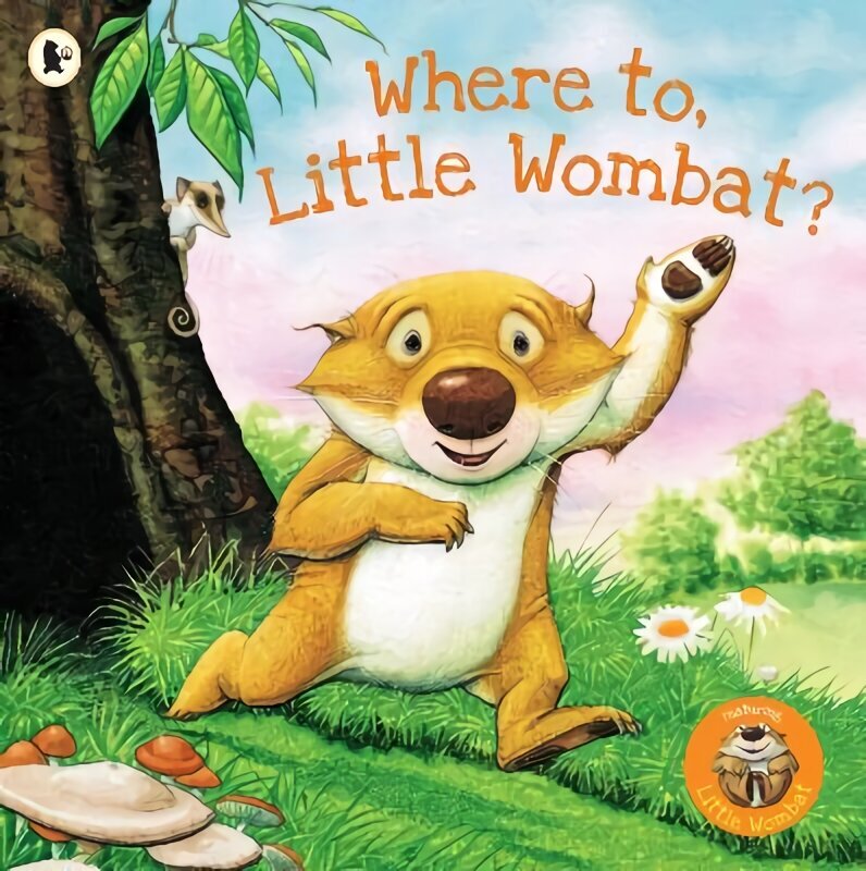 Where To, Little Wombat? hinta ja tiedot | Vauvakirjat | hobbyhall.fi