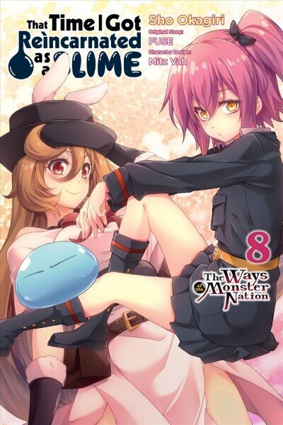 That Time I Got Reincarnated as a Slime, Vol. 8 hinta ja tiedot | Fantasia- ja scifi-kirjallisuus | hobbyhall.fi