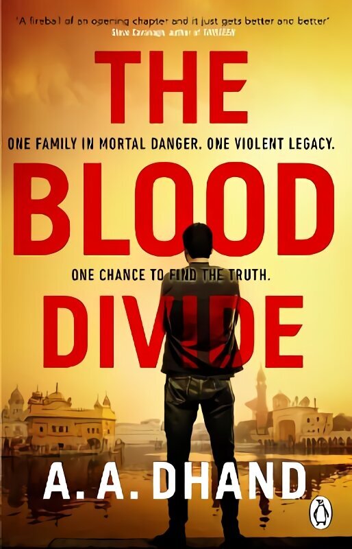 Blood Divide: The must-read race-against-time thriller of 2021 hinta ja tiedot | Fantasia- ja scifi-kirjallisuus | hobbyhall.fi