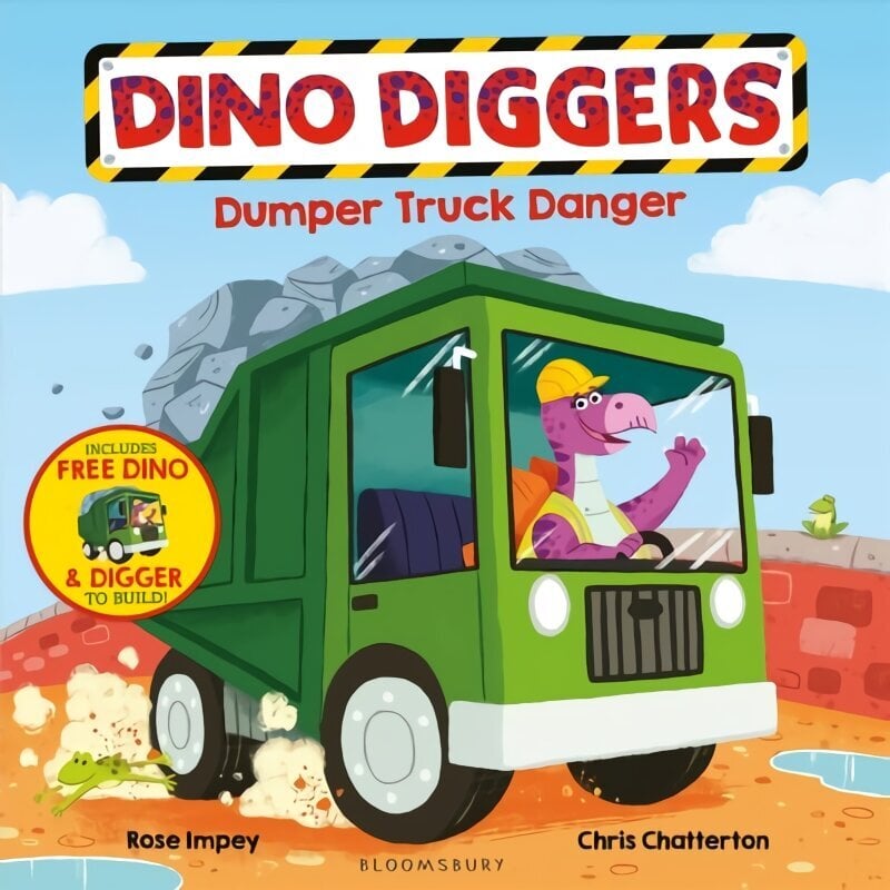 Dumper Truck Danger hinta ja tiedot | Vauvakirjat | hobbyhall.fi