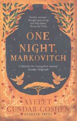 One Night, Markovitch hinta ja tiedot | Fantasia- ja scifi-kirjallisuus | hobbyhall.fi