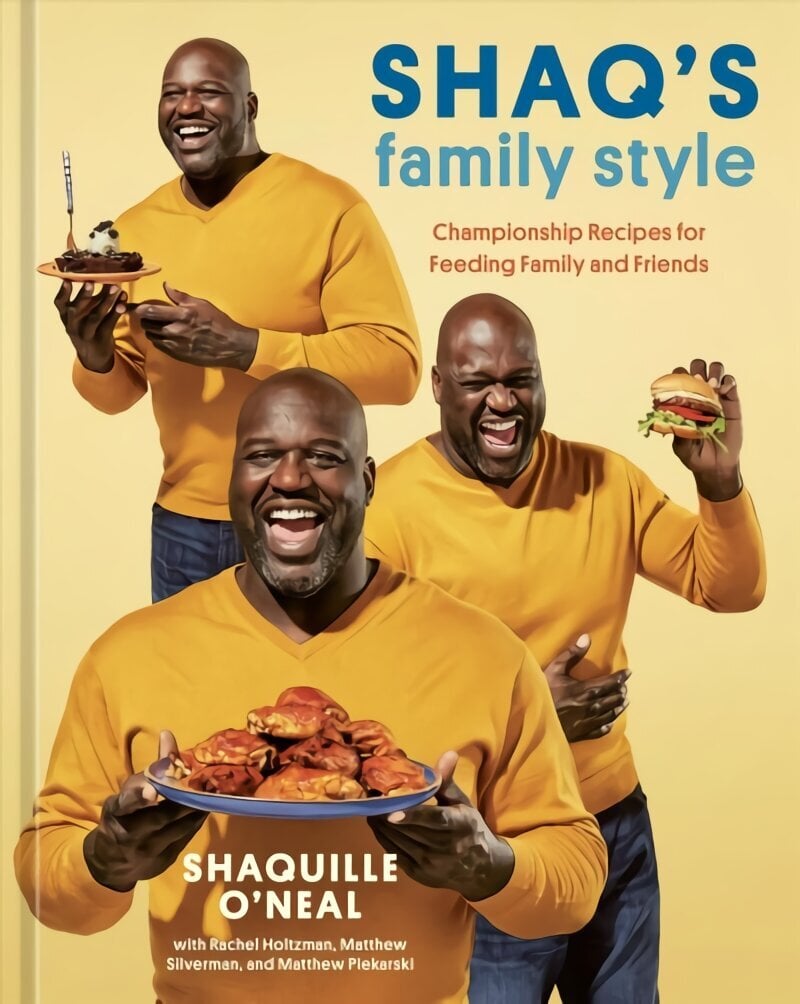 Shaq's Family Style hinta ja tiedot | Keittokirjat | hobbyhall.fi