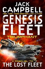 Genesis Fleet - Triumphant (Book 3) hinta ja tiedot | Fantasia- ja scifi-kirjallisuus | hobbyhall.fi