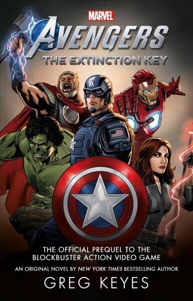 Marvel's Avengers: The Extinction Key hinta ja tiedot | Fantasia- ja scifi-kirjallisuus | hobbyhall.fi