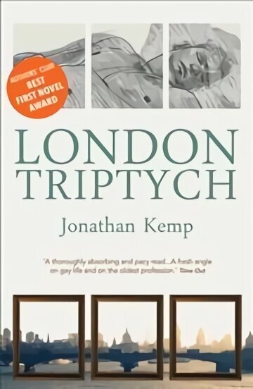 London Triptych hinta ja tiedot | Romaanit | hobbyhall.fi