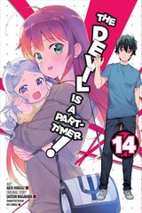 Devil is a Part-Timer!, Vol. 14 (manga) hinta ja tiedot | Fantasia- ja scifi-kirjallisuus | hobbyhall.fi