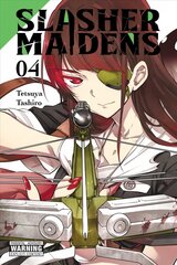 Slasher Maidens, Vol. 4 hinta ja tiedot | Fantasia- ja scifi-kirjallisuus | hobbyhall.fi