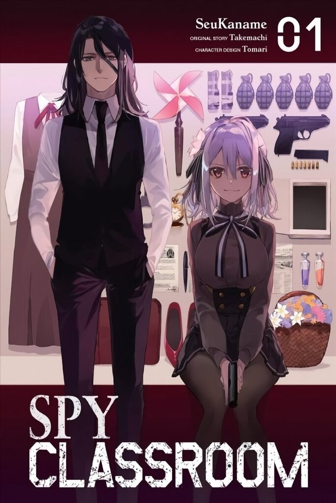 Spy Classroom, Vol. 1 (manga) hinta ja tiedot | Fantasia- ja scifi-kirjallisuus | hobbyhall.fi