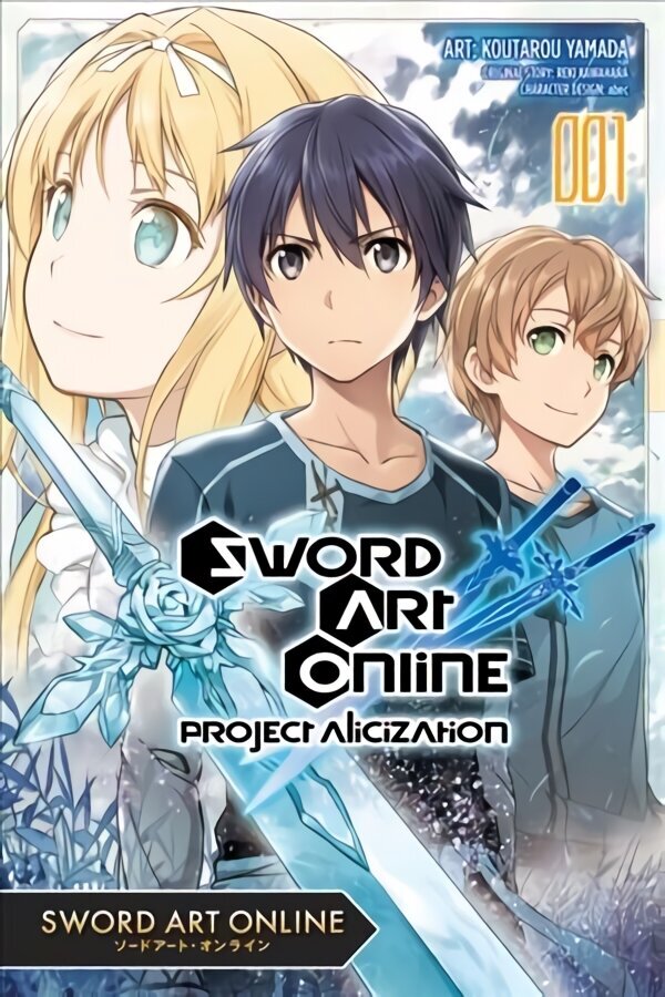 Sword Art Online: Project Alicization, Vol. 1 (manga) hinta ja tiedot | Fantasia- ja scifi-kirjallisuus | hobbyhall.fi