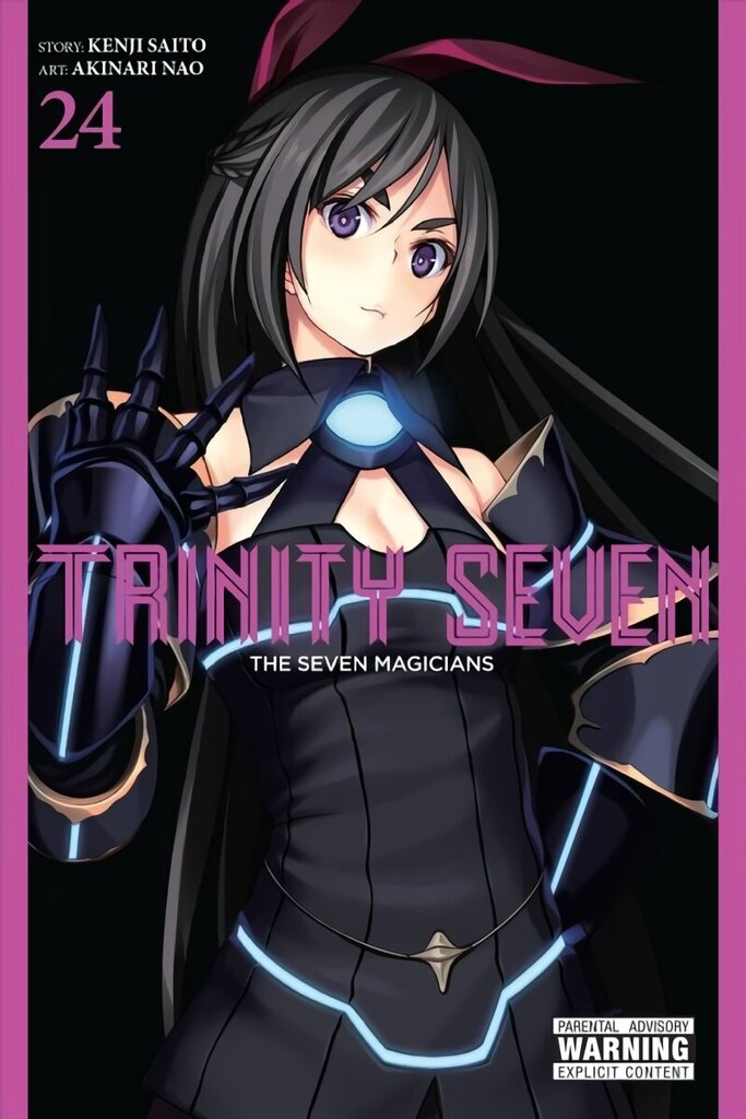 Trinity Seven, Vol. 24 hinta ja tiedot | Fantasia- ja scifi-kirjallisuus | hobbyhall.fi