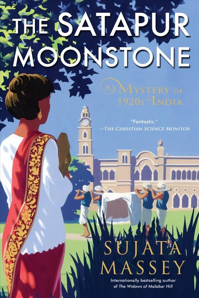 Satapur Moonstone: A Preveen Mistry Novel hinta ja tiedot | Fantasia- ja scifi-kirjallisuus | hobbyhall.fi