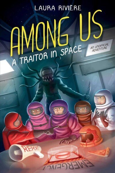 Among Us: A Traitor in Space hinta ja tiedot | Fantasia- ja scifi-kirjallisuus | hobbyhall.fi