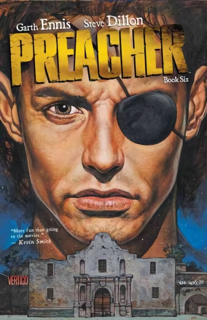 Preacher Book Six hinta ja tiedot | Fantasia- ja scifi-kirjallisuus | hobbyhall.fi