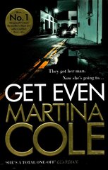 Get Even: A dark thriller of murder, mystery and revenge hinta ja tiedot | Fantasia- ja scifi-kirjallisuus | hobbyhall.fi