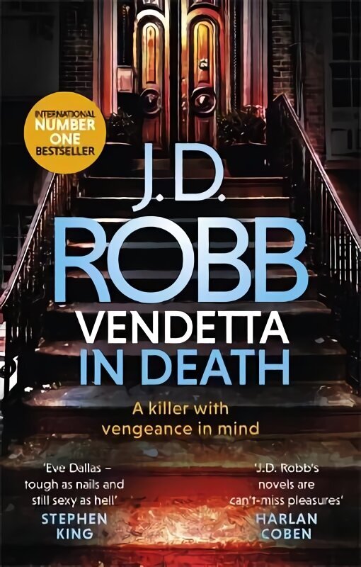 Vendetta in Death: An Eve Dallas thriller (Book 49) hinta ja tiedot | Fantasia- ja scifi-kirjallisuus | hobbyhall.fi