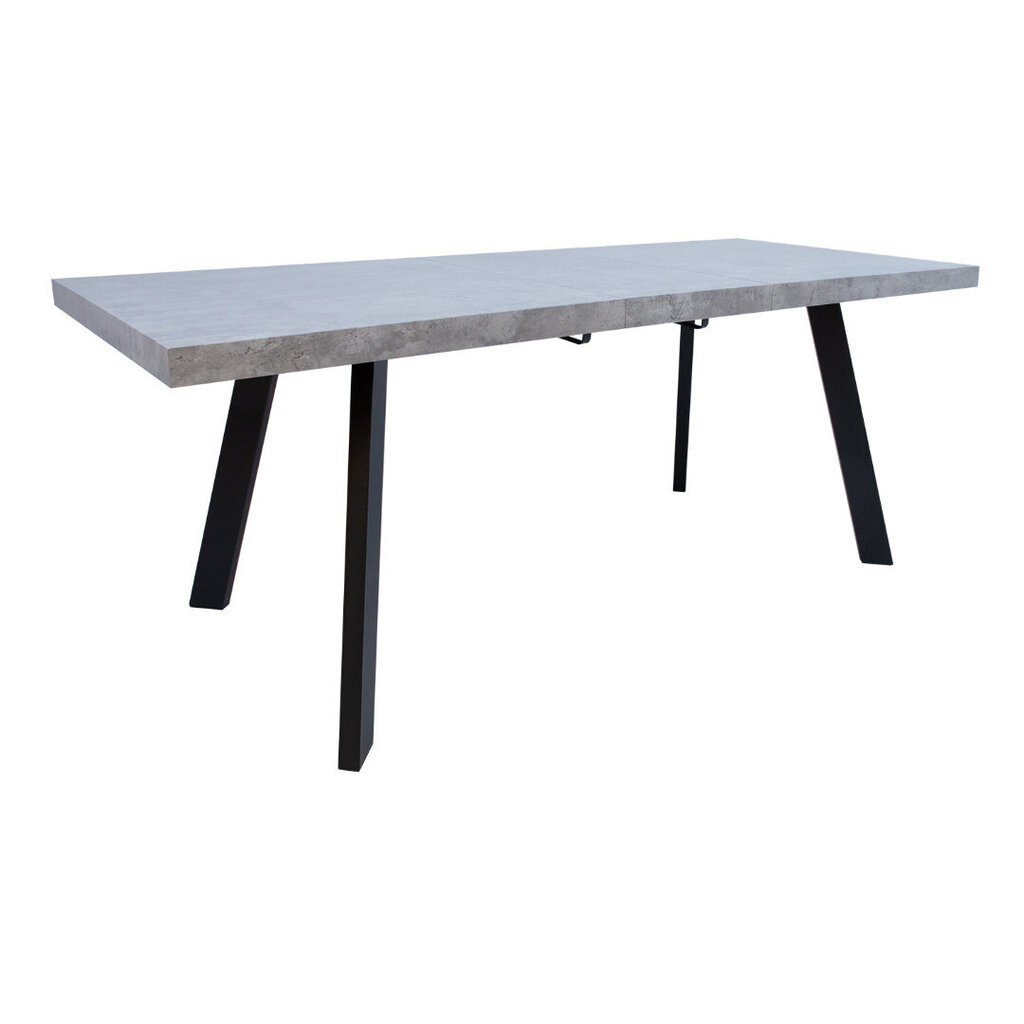 Ruokapöytä BRIGIT 159/198x84,5xH77cm betoni hinta ja tiedot | Ruokapöydät | hobbyhall.fi