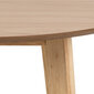 Ruokapöytä Roxby D105xH76 cm, tammi hinta ja tiedot | Ruokapöydät | hobbyhall.fi