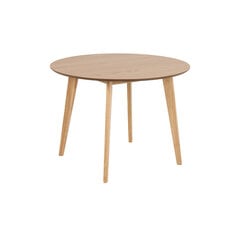 Ruokapöytä Roxby D105xH76 cm, tammi hinta ja tiedot | Ruokapöydät | hobbyhall.fi