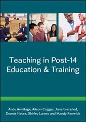 Teaching in Post-14 Education & Training 5th edition hinta ja tiedot | Yhteiskunnalliset kirjat | hobbyhall.fi