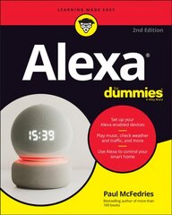 Alexa For Dummies hinta ja tiedot | Yhteiskunnalliset kirjat | hobbyhall.fi